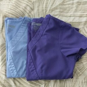 Grey's Anatomy Scrub Tops size Medium
